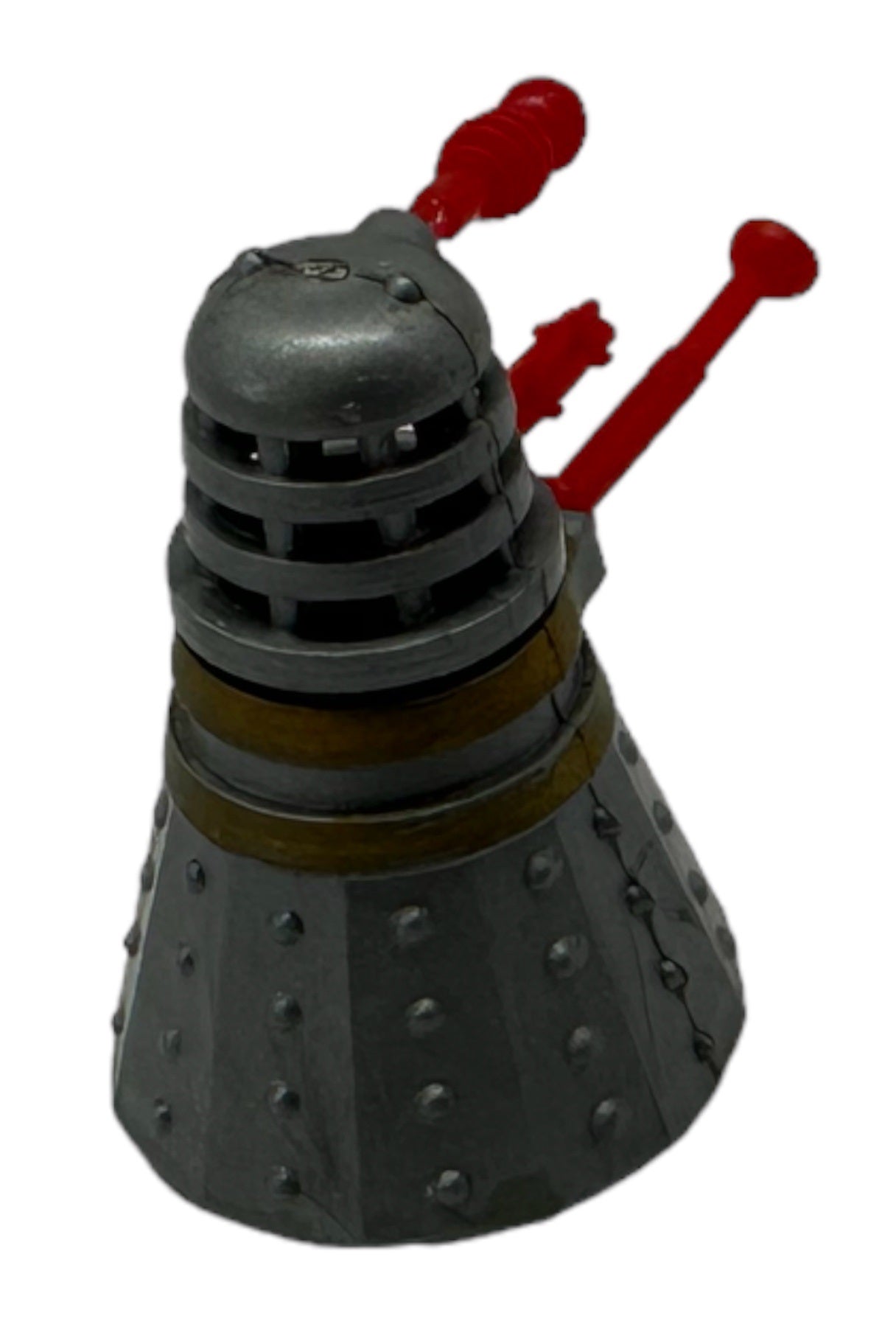 Vintage Louis Marx 1965 Doctor Dr Who And The Daleks Silver Dalek Rolykins In Original Box