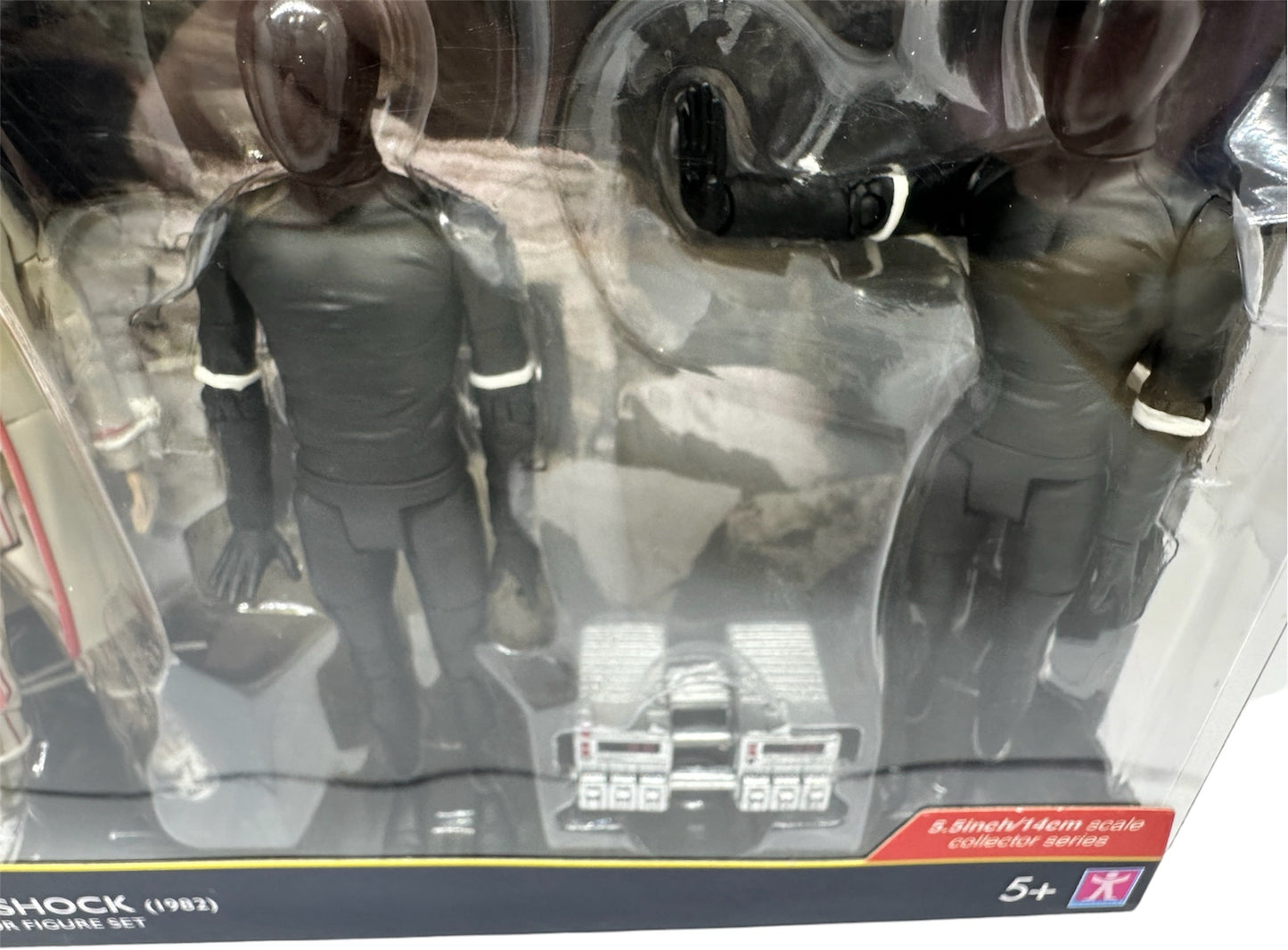 Vintage Characters 2012 Doctor Dr Who Earthshock 1982 Limited Edition Collector Action Figure Set - Brand New Factory Sealed Shop Stock Room Find