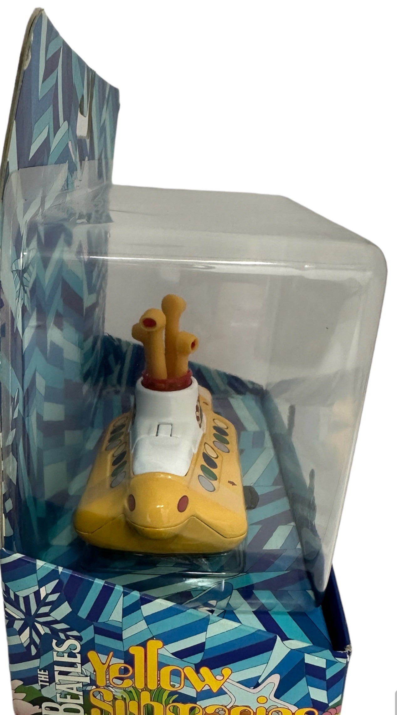 Vintage 2008 Corgi Classics The Beatles Yellow Submarine A Detailed Die-cast Replica Model For The Adult Collector - Brand New Factory Sealed Shop Stock Room Find.