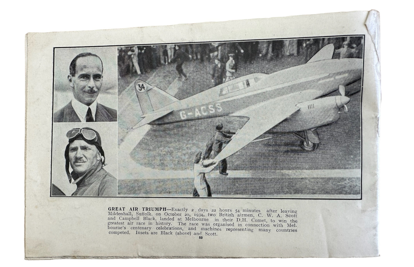 Vintage 1935 - The Sunday Post - Royal Silver Jubilee Souvenir Booklet - 25 Years Of Historic Events - Very Good Condition Very Very Rare Item