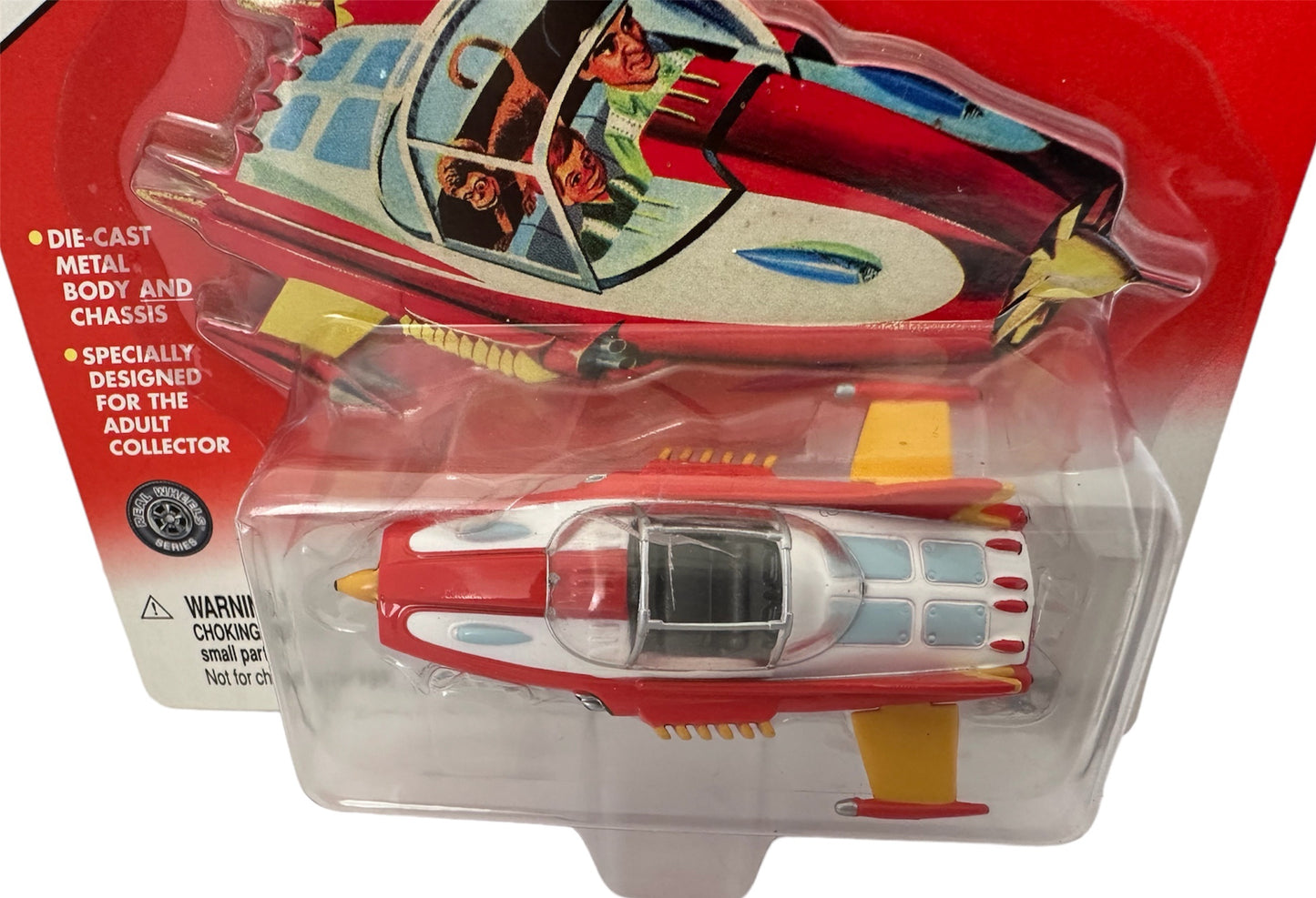 Vintage Johnny Lightning 2001 Gerry Andersons Adult Collectors Limited Edition Classic Supercar Die Cast Model Replica - Brand New Factory Sealed Shop Stock Room Find