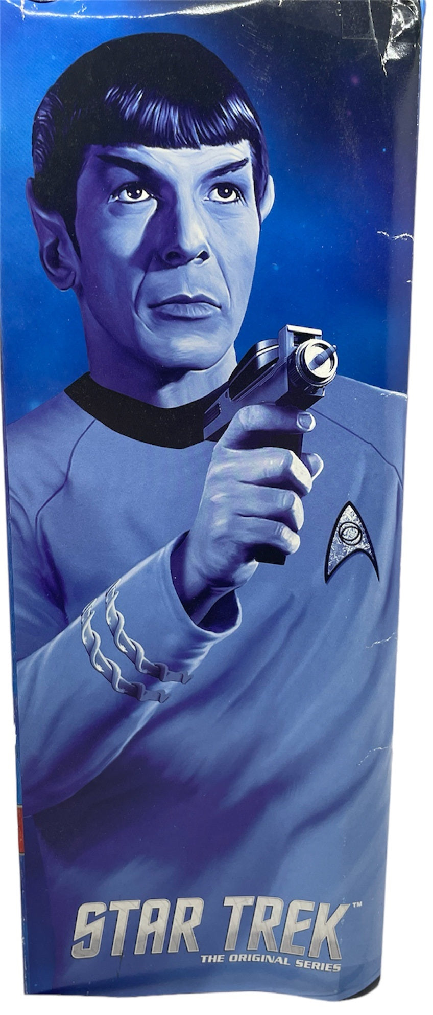 Vintage 2015 Star Trek The Original Series Diamond Select Limited Edition Collectors Series - Mr Spock Figurine With Horta Diorama Set - Brand New Factory Sealed Shop Stock Room Find