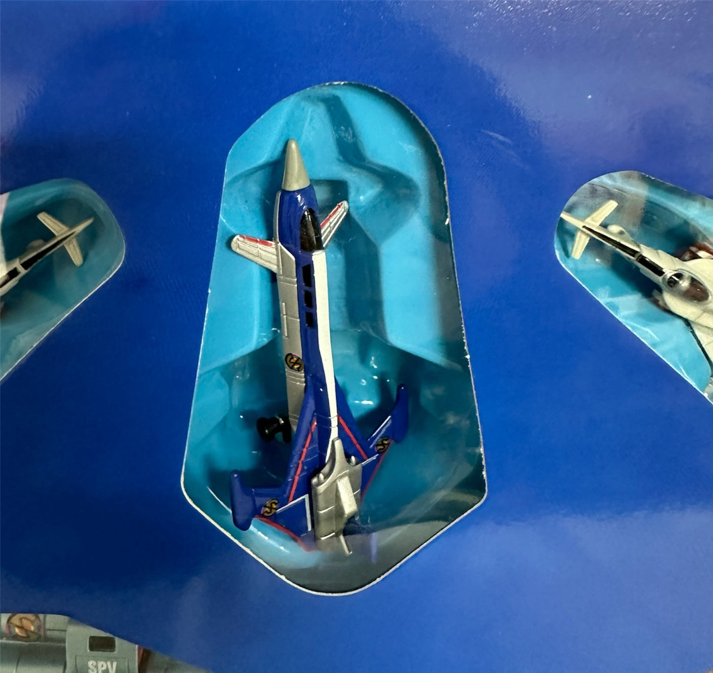 Vintage Vivids 1993 Gerry Andersons Captain Scarlet And The Mysterons Spectrum Command Team Diecast 5 x Vehicle Set. - Factory Sealed Shop Stock Room Find