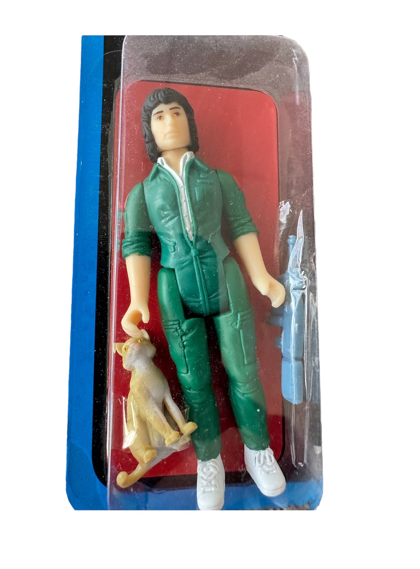 Super 7 2019 ReAction Figures Alien - Ripley With Jonesy 3 3/4 Inch Fully Posable Action Figure - Brand New Shop Stock Room Find