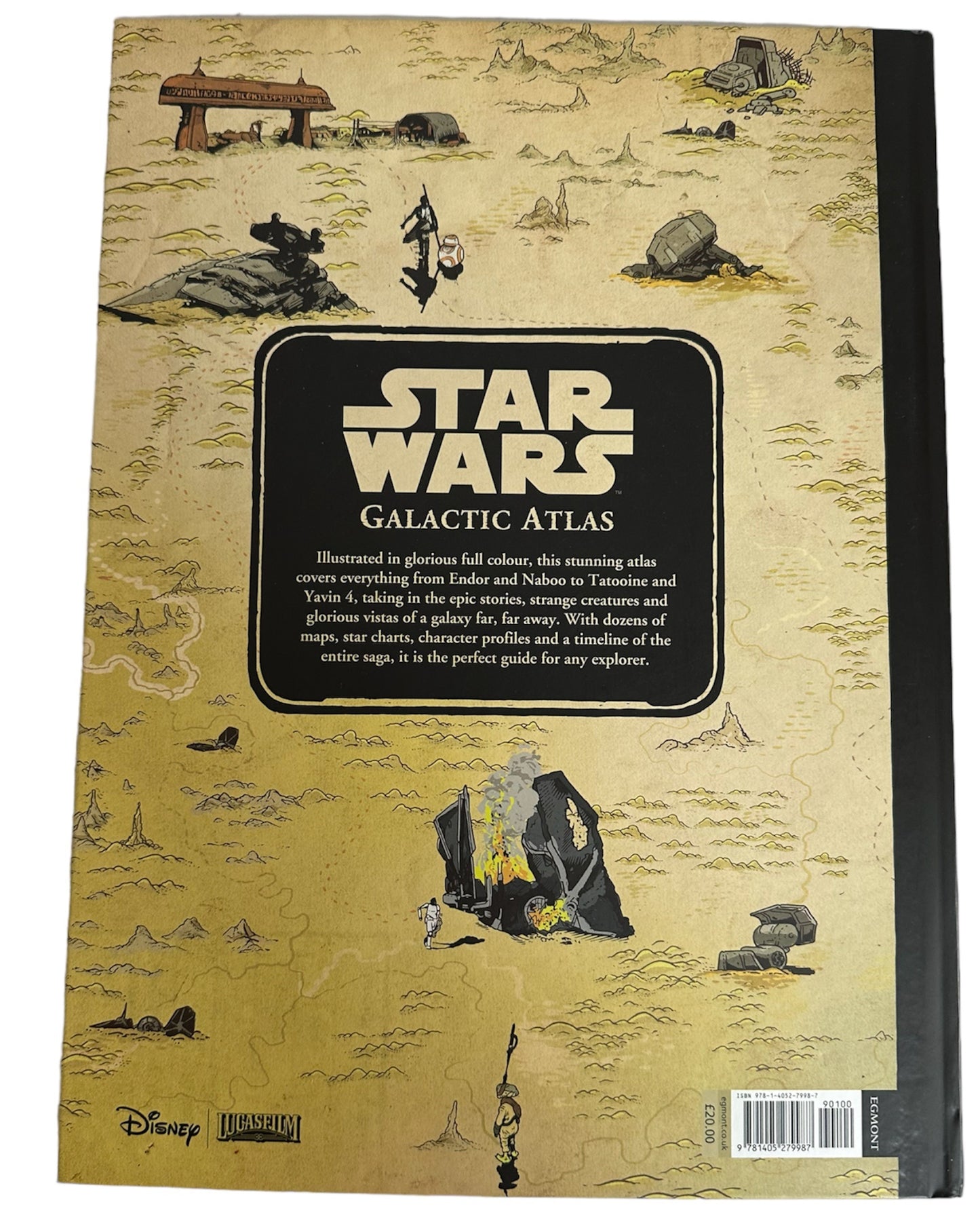 Star Wars The Last Jedi - Incredible Cross Sections - Large Hardback Book - Brand New Shop Stock Room Find (Copy)