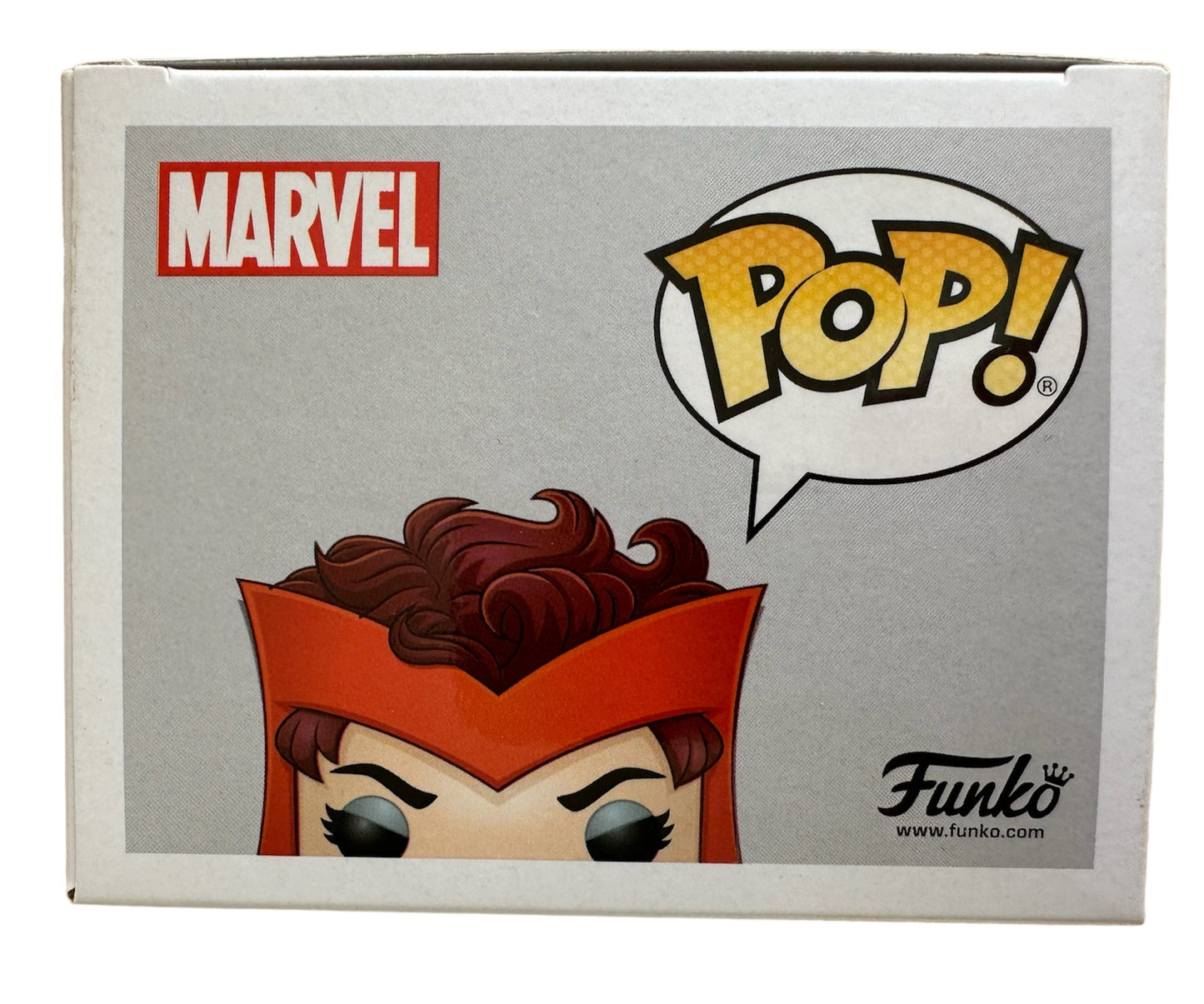 POP! 2019 Marvels 80 Years First Appearance Funko Pop Vinyl Figure - Scarlet Witch Bobble-Head No. 552 - Brand New Shop Stock Room Find