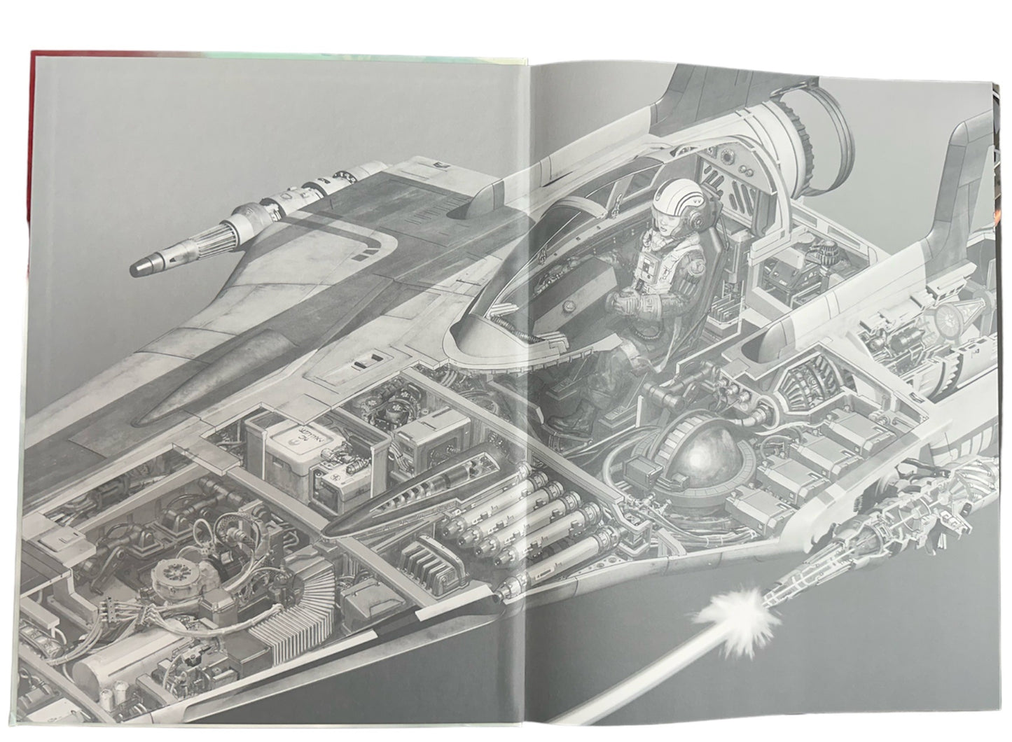 Star Wars The Last Jedi - Incredible Cross Sections - Large Hardback Book - Brand New Shop Stock Room Find