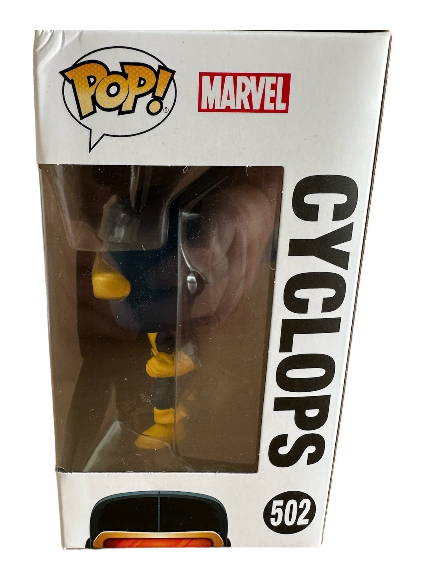 POP! 2019 Marvels 80 Years First Appearance Funko Pop Vinyl Figure - Cyclops Bobble-Head No. 502 - Brand New Shop Stock Room Find