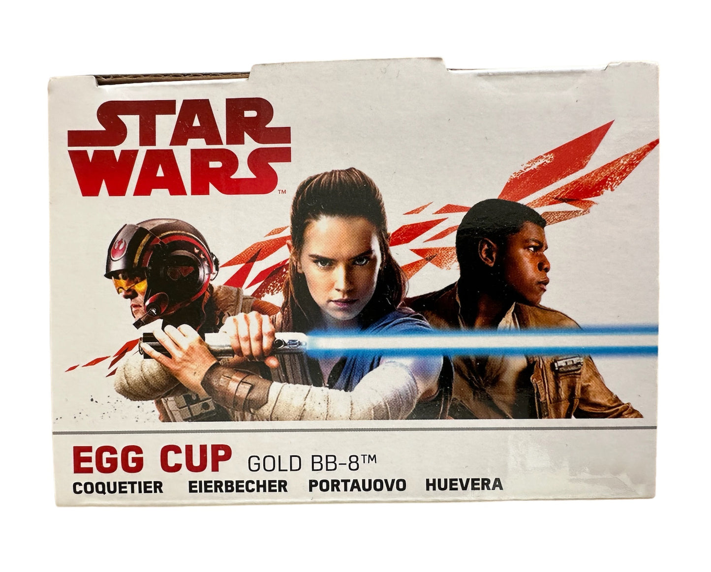 Funko 2017 - Star Wars The Last Jedi - BB-8 Gold Egg Cup - Brand New Factory Sealed Shop Stock Room Find