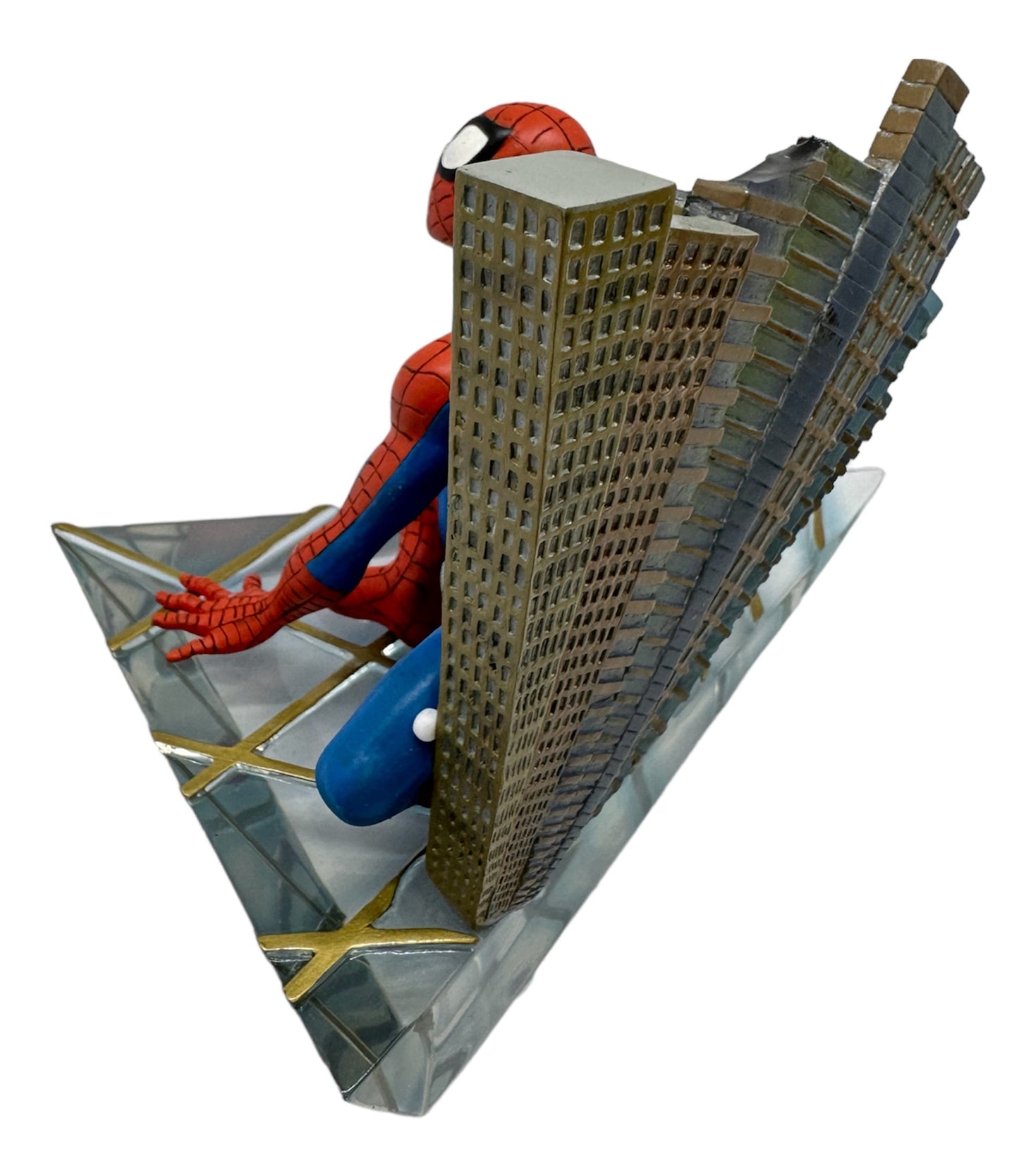 Vintage 2005 Marvels The Amazing Spiderman Special Limited Edition Hand Painted Figurine Statue - Factory Sealed Shop Stock Room Find