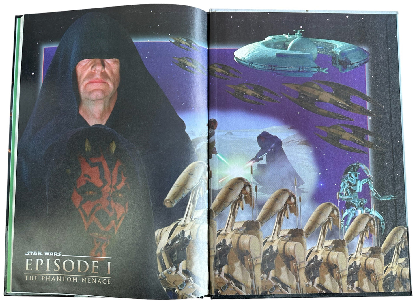 Vintage 2000 Star Wars Episode I The Phantom Menace - The Official Souvenir Annual 2000 - Brand New Shop Stock Room Find