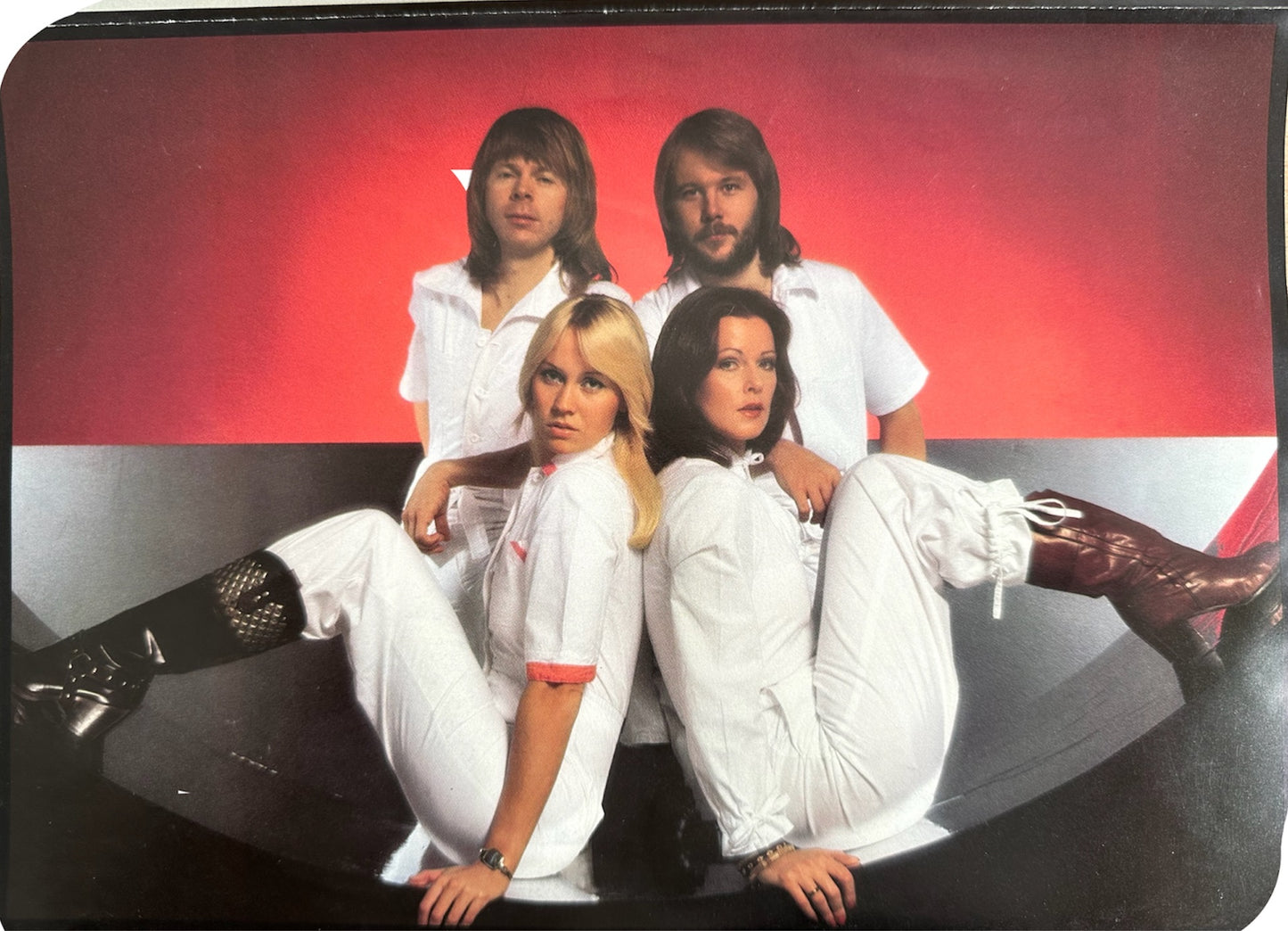 Vintage 1970's Colour Poster Featuring Blondies Debbie Harry and Abba 14" by 10" - Shop Stock Room Find