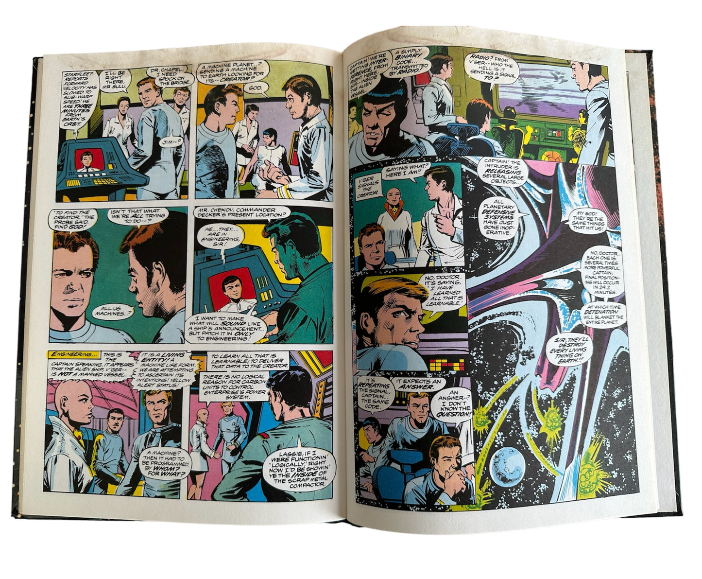 Vintage 1979 Star Trek The Motion Picture Annual - Fantastic Condition