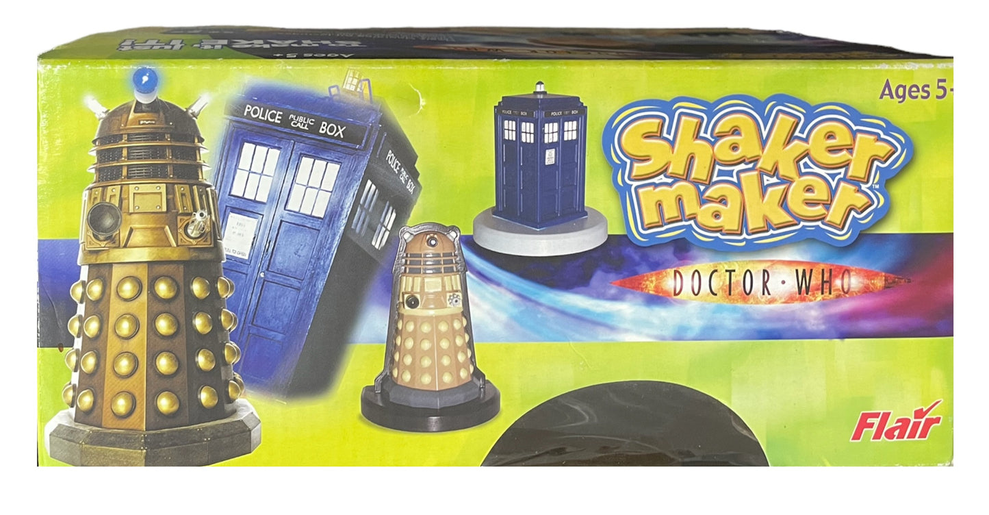 Vintage Flairs 2005 Doctor Dr Who Shaker Maker - Shop Stock Room Find