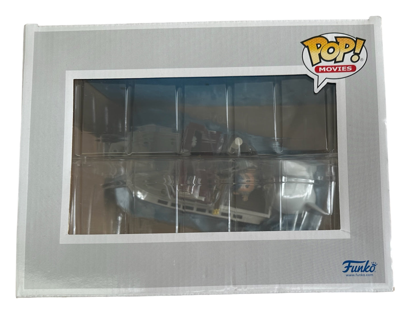 Vintage Funko 2019 Movie Moments Special Edition Jaws - Shark Eating Boat Pop Movies Vinyl Figure - Brand New Shop Stock Room Find
