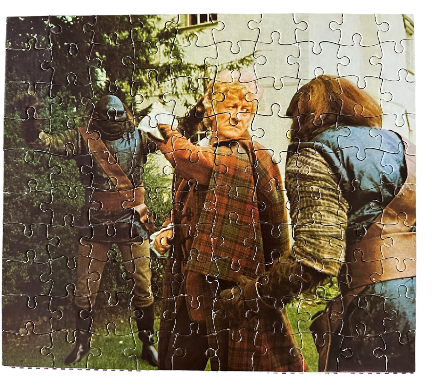 DOCTOR WHO Dr Vintage 1972 Pleasure Products 100 Piece Jigsaw Puzzle Number 4, Odds Against Dr Who (Jon Pertwee) And The Ogrons