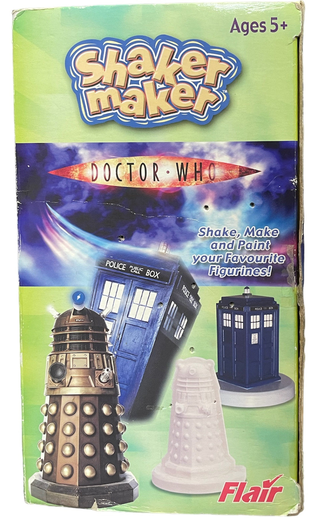 Vintage Flairs 2005 Doctor Dr Who Shaker Maker - Shop Stock Room Find