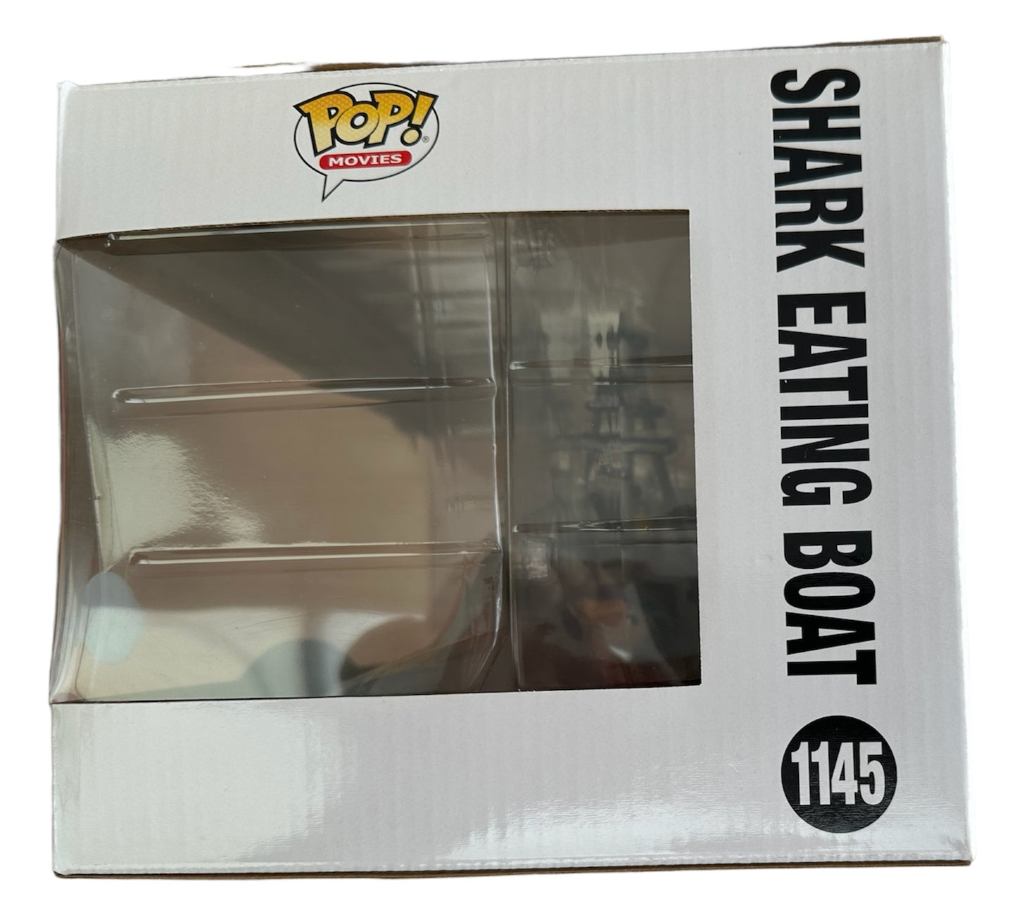 Vintage Funko 2019 Movie Moments Special Edition Jaws - Shark Eating Boat Pop Movies Vinyl Figure - Brand New Shop Stock Room Find
