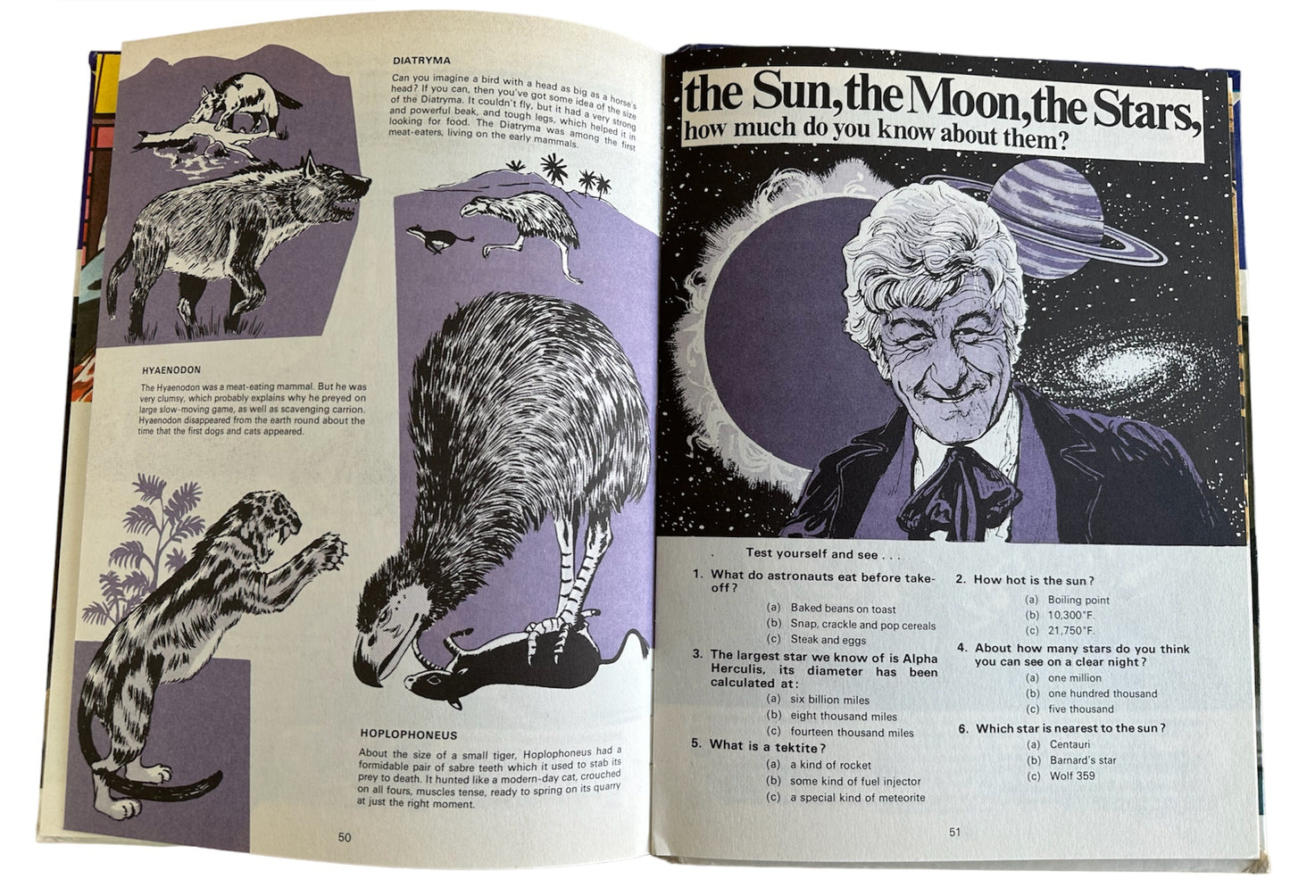 Vintage The Dr Who Annual 1973 Starring Jon Pertwee - Unsold Former Shop Stock