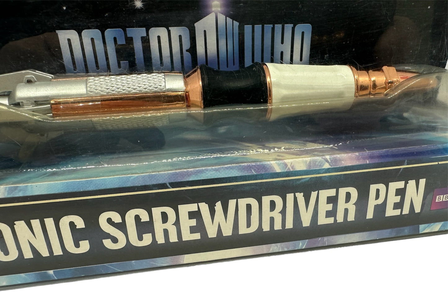 Vintage 2009 Dr Who The 11th Doctors Sonic Screwdriver Pen - Brand New Factory Sealed Shop Stock Room Find