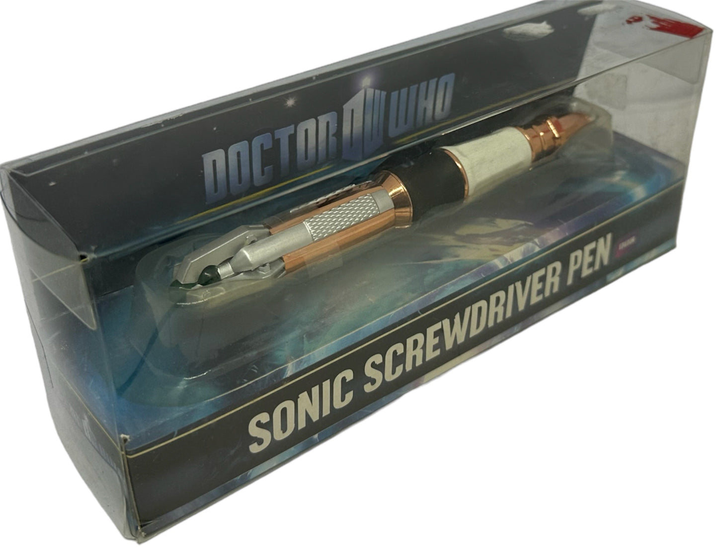 Vintage 2009 Dr Who The 11th Doctors Sonic Screwdriver Pen - Brand New Factory Sealed Shop Stock Room Find