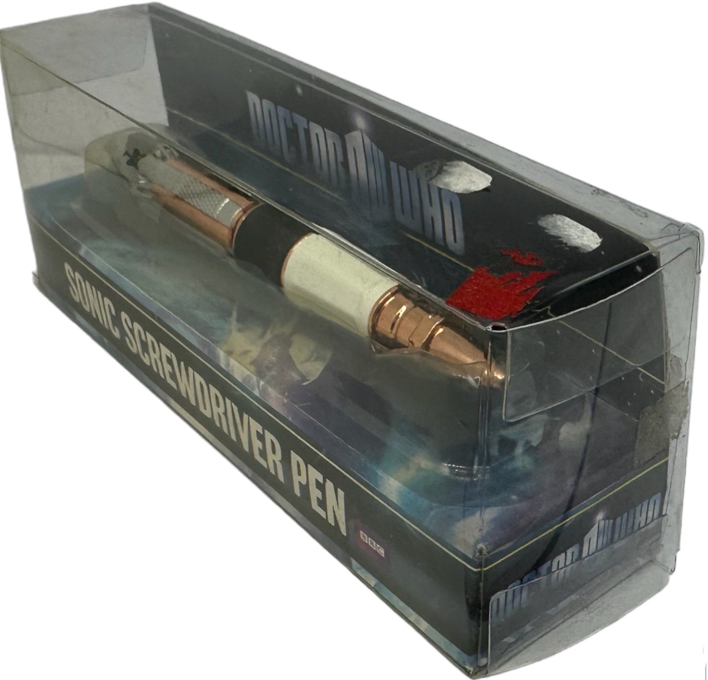 Vintage 2009 Dr Who The 11th Doctors Sonic Screwdriver Pen - Brand New Factory Sealed Shop Stock Room Find