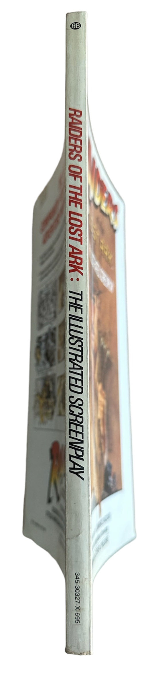 Vintage 1981 Raiders Of The Lost Arc The Illustrated Screenplay Large Paperback Book - Fantastic Condition Ultra Rare Item