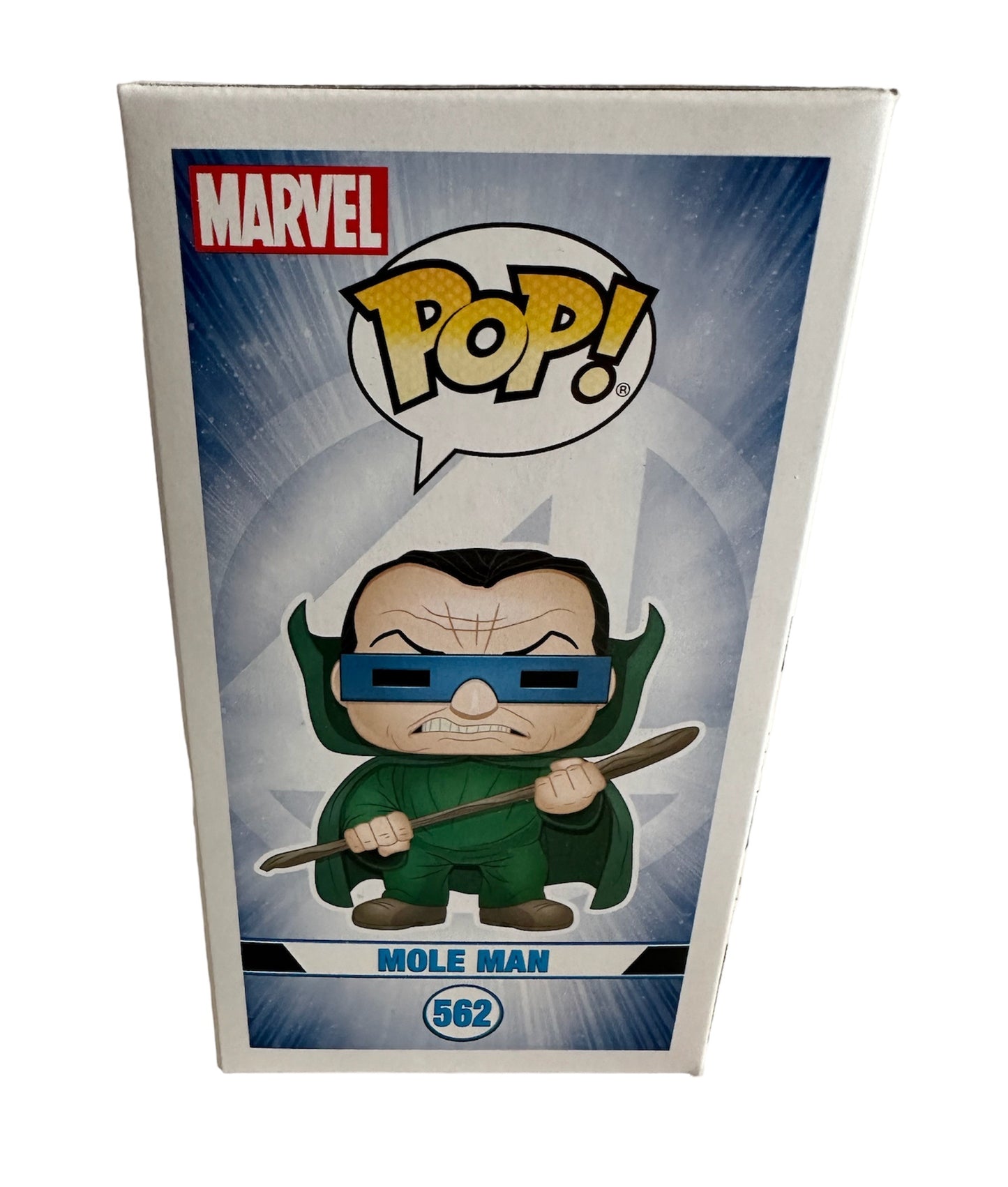 POP! 2019 Marvels The Fantastic Four Pop Vinyl Figure - Mole Man Bobble-Head No. 562 - Brand New Shop Stock Room Find