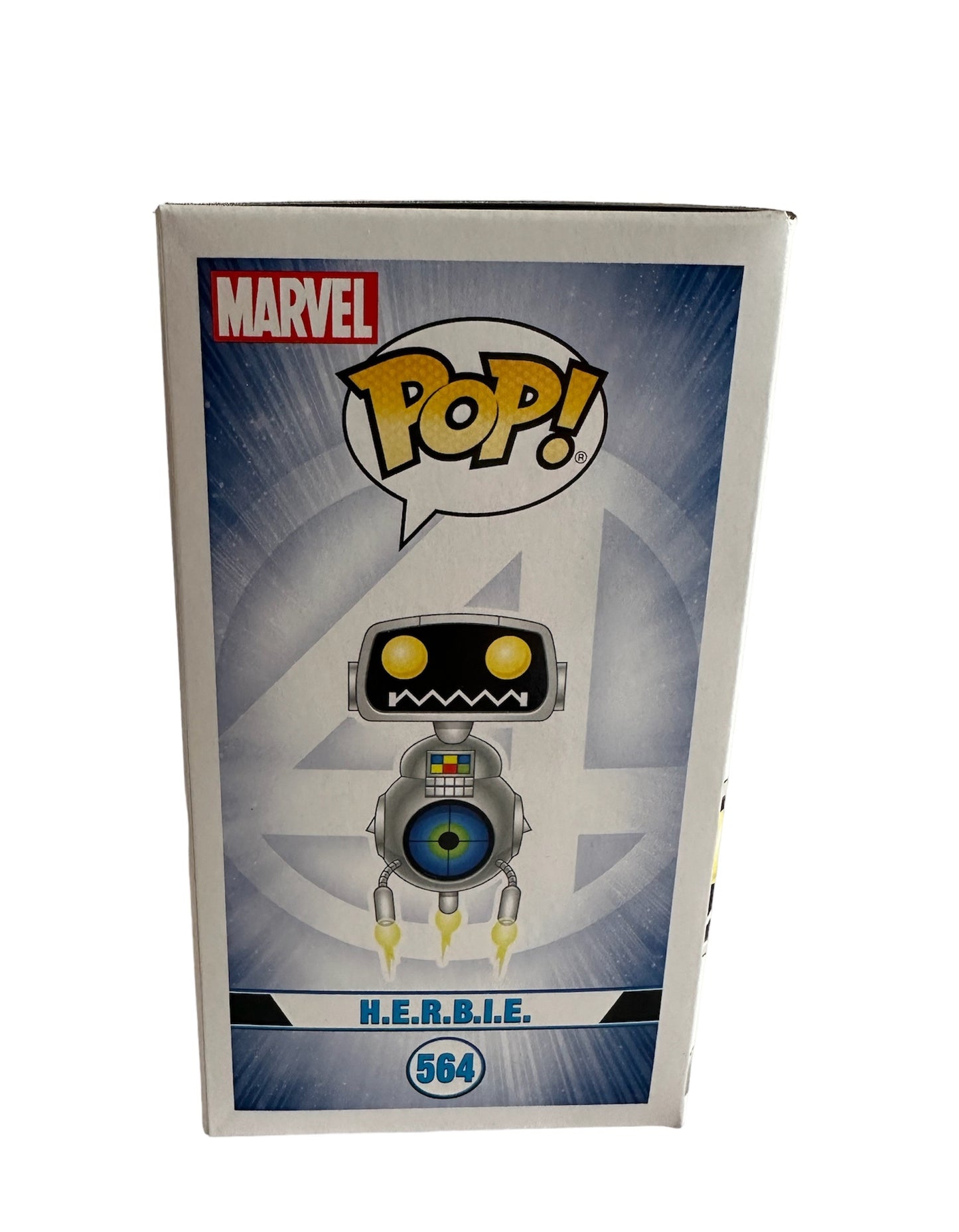 POP! 2019 Marvels The Fantastic Four Pop Vinyl Figure - H.E.R.B.I.E Bobble-Head No. 564 - Brand New Shop Stock Room Find