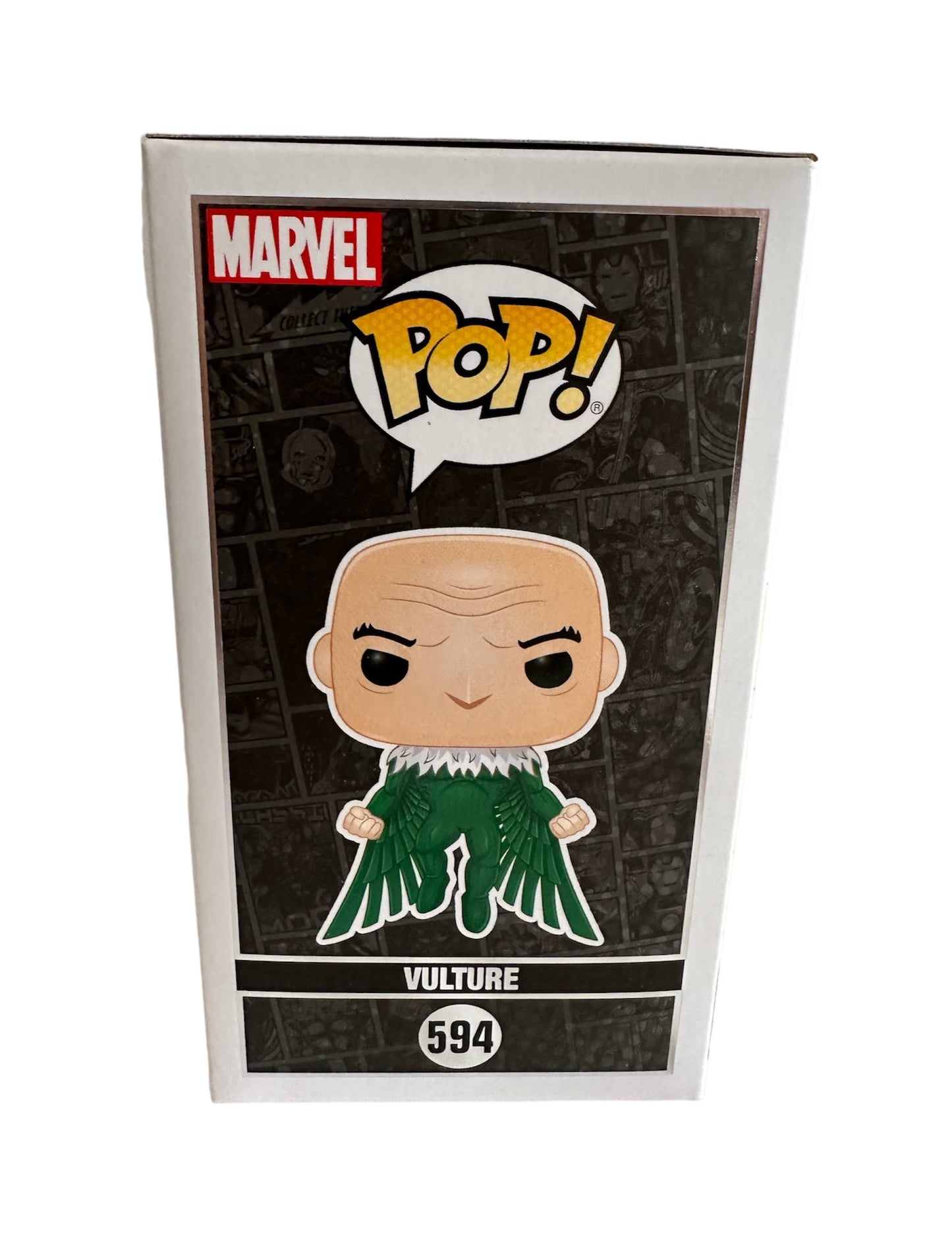 2019 Marvels 80 Years First Appearance Funko Pop Vinyl Figure - The Vulture Bobble-Head No. 594 - Brand New Shop Stock Room Find