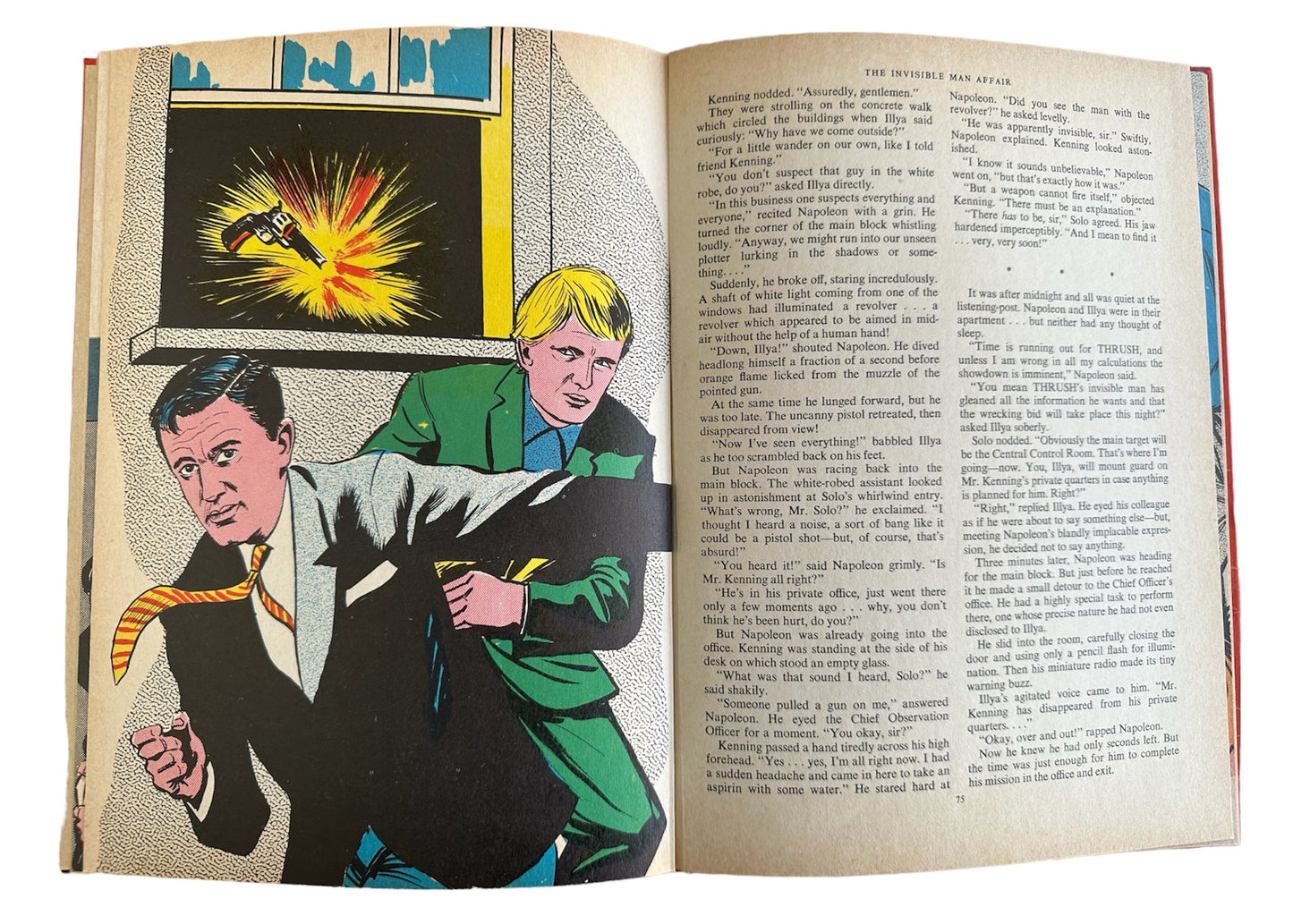 Vintage 1966 The Man From UNCLE Annual