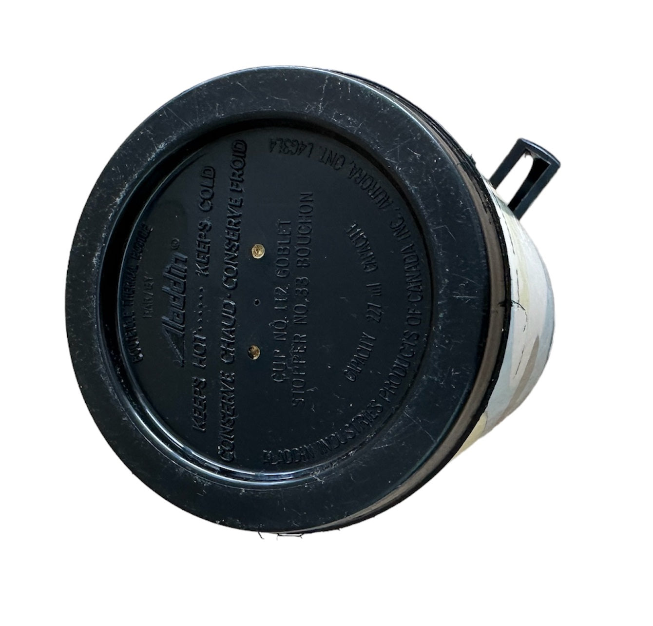 Vintage 1978 Aladdin Star Trek The Original Series Thermos Thermal Bottle Flask - Very Good Condition Very Rare Item