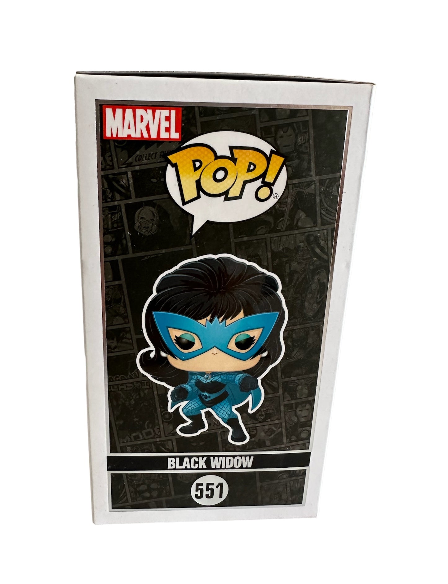2019 Marvels 80 Years First Appearance Funko Pop Vinyl Figure - Black Widow Bobble-Head No. 551 - Brand New Shop Stock Room Find