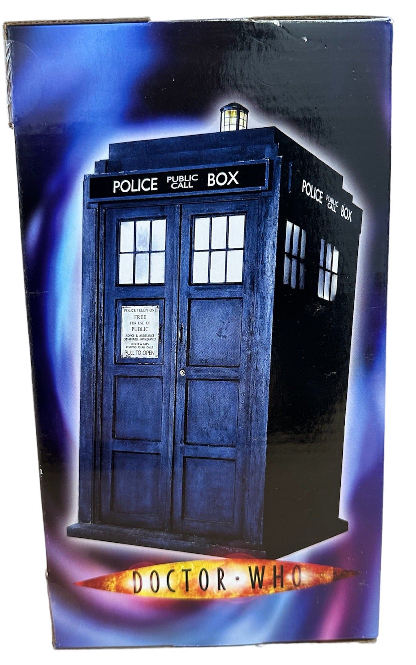 Vintage 2006 Doctor Dr Who - Diecast Collectable Gold Dalek Figure - Factory Sealed Shop Stock Room Find.