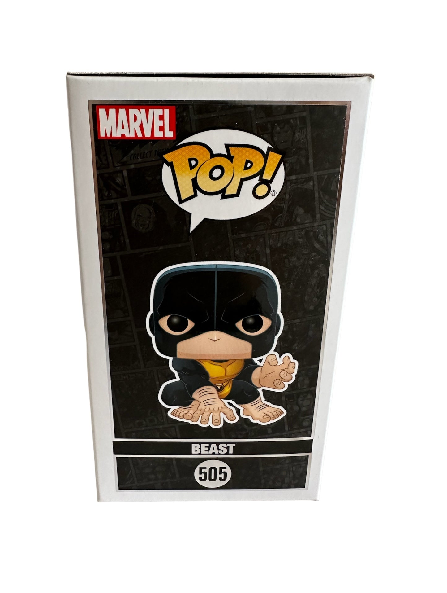 POP! 2019 Marvels 80 Years First Appearance Pop Vinyl Figure - The Beast Bobble-Head No. 505 - Brand New Shop Stock Room Find