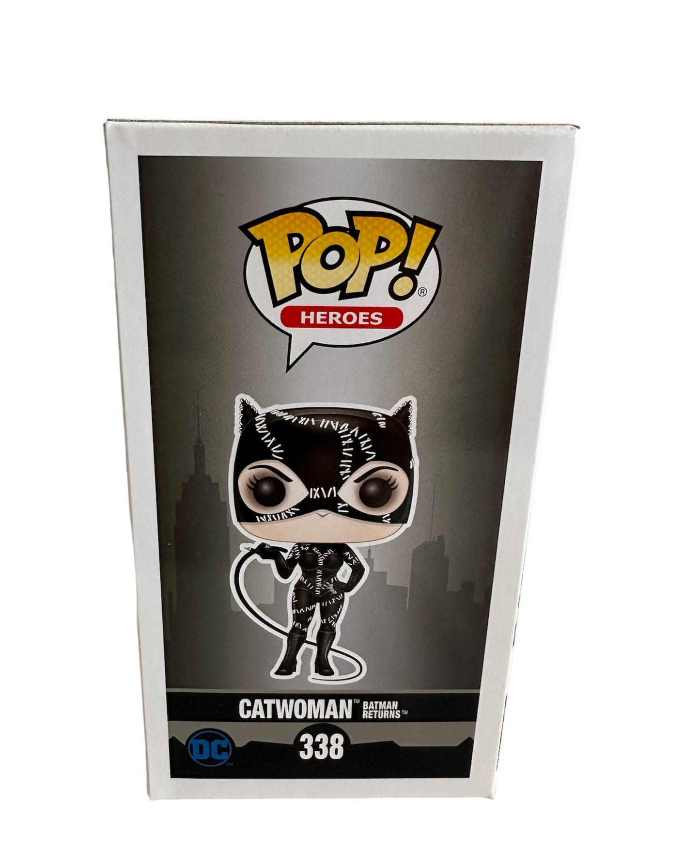 POP! Heroes 2020 Batman Returns Pop Vinyl Figure - Catwoman No. 338 - Brand New Shop Stock Room Find