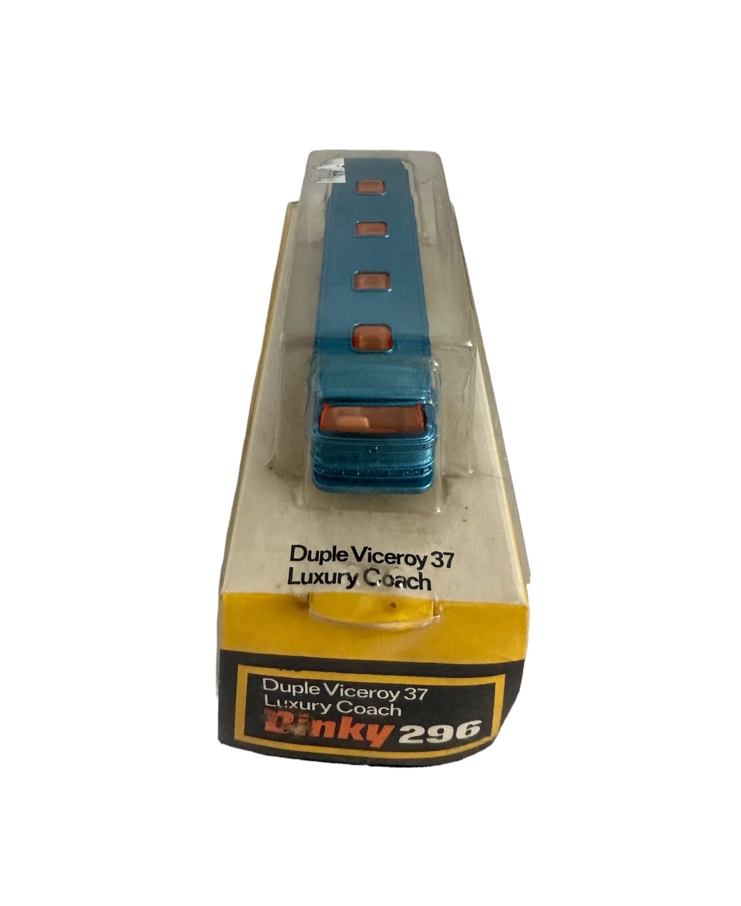 Vintage 1972 Dinky Die Cast Toys No. 296 Duple Viceroy Luxury Coach 1/43 Scale Replica Vehicle In The Original Packaging - Shop Stock Room Find