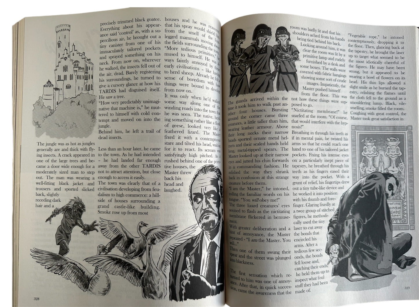 Vintage Terraqueous 2000 - The Unofficial Dr Who Omnibus annual - Adventures In Space And Time And Beyond - Large Hardback Book - Brand New Shop Stock Room Find