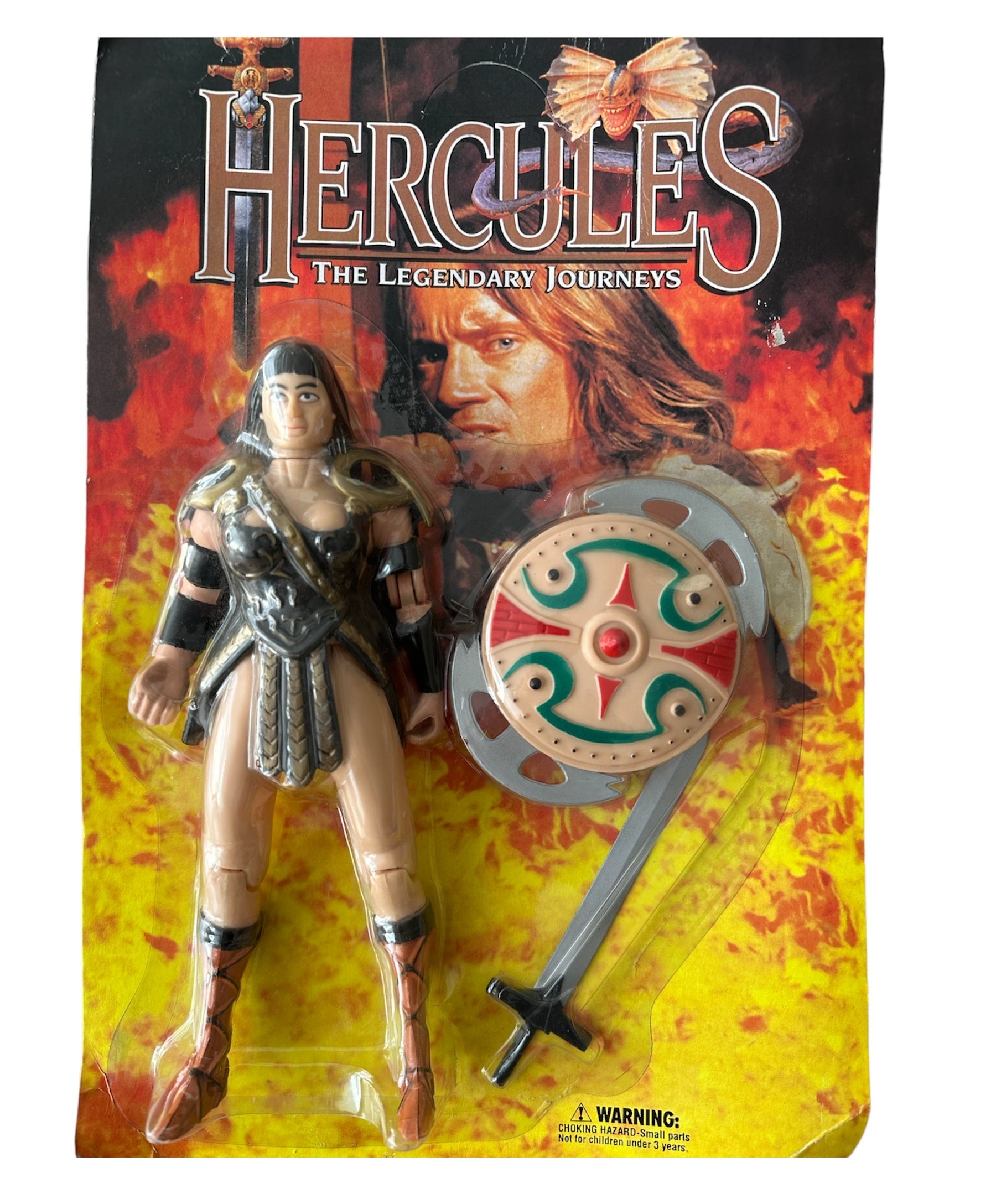ヴィンテージフィギュア　プレミア Vintage 1998 Hercules The Legendary Journeys - Xena Warior