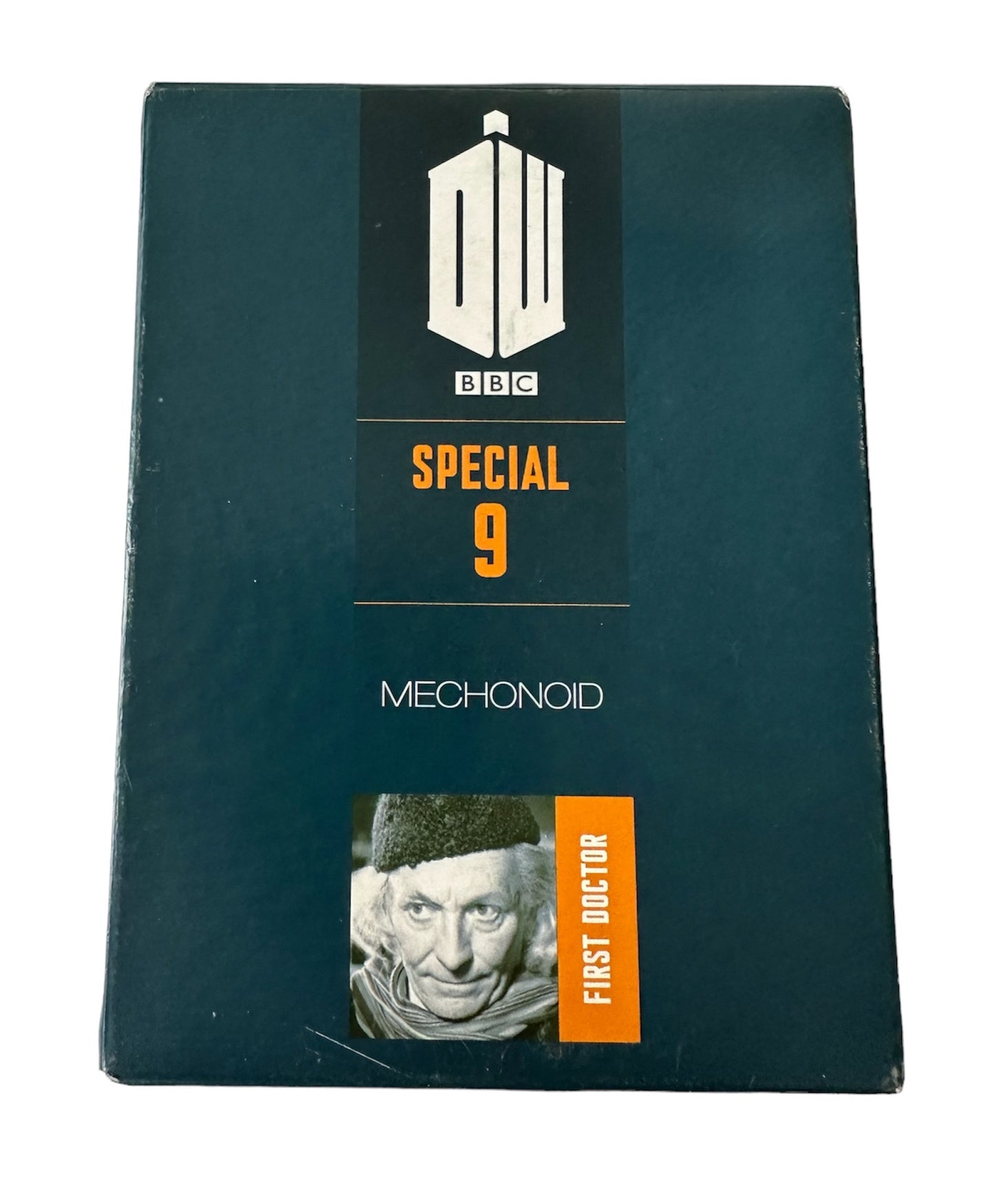 Vintage 2010 Dr Doctor Who The Offical Figurine Collection First Doctor Special No. 9 - Mechonoid Figure.