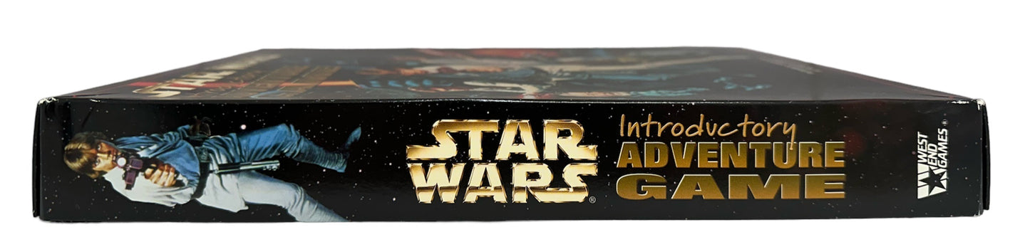 Vintage West End Games 1997 Star Wars Introductory Adventure Game - Former Shop Stock