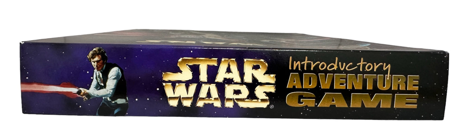 Vintage West End Games 1997 Star Wars Introductory Adventure Game - Former Shop Stock