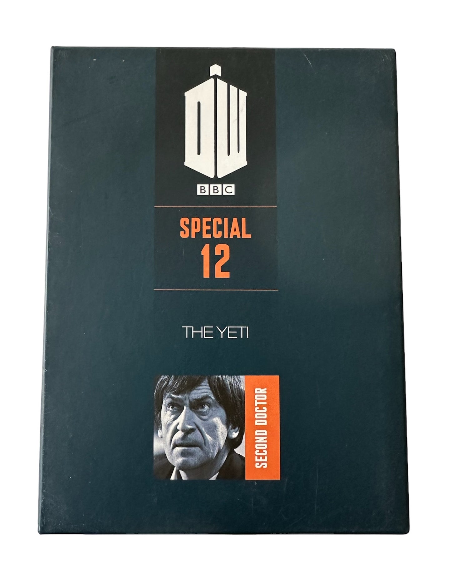 Vintage 2010 Dr Doctor Who The Offical Figurine Collection Second Doctor Special No. 12 - The Yeti Figure