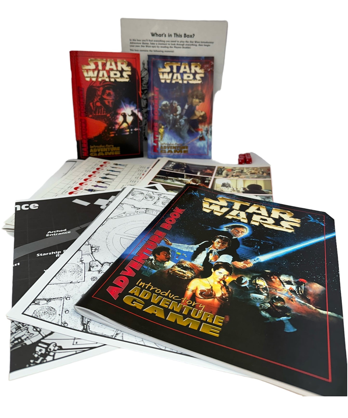 Vintage West End Games 1997 Star Wars Introductory Adventure Game - Former Shop Stock