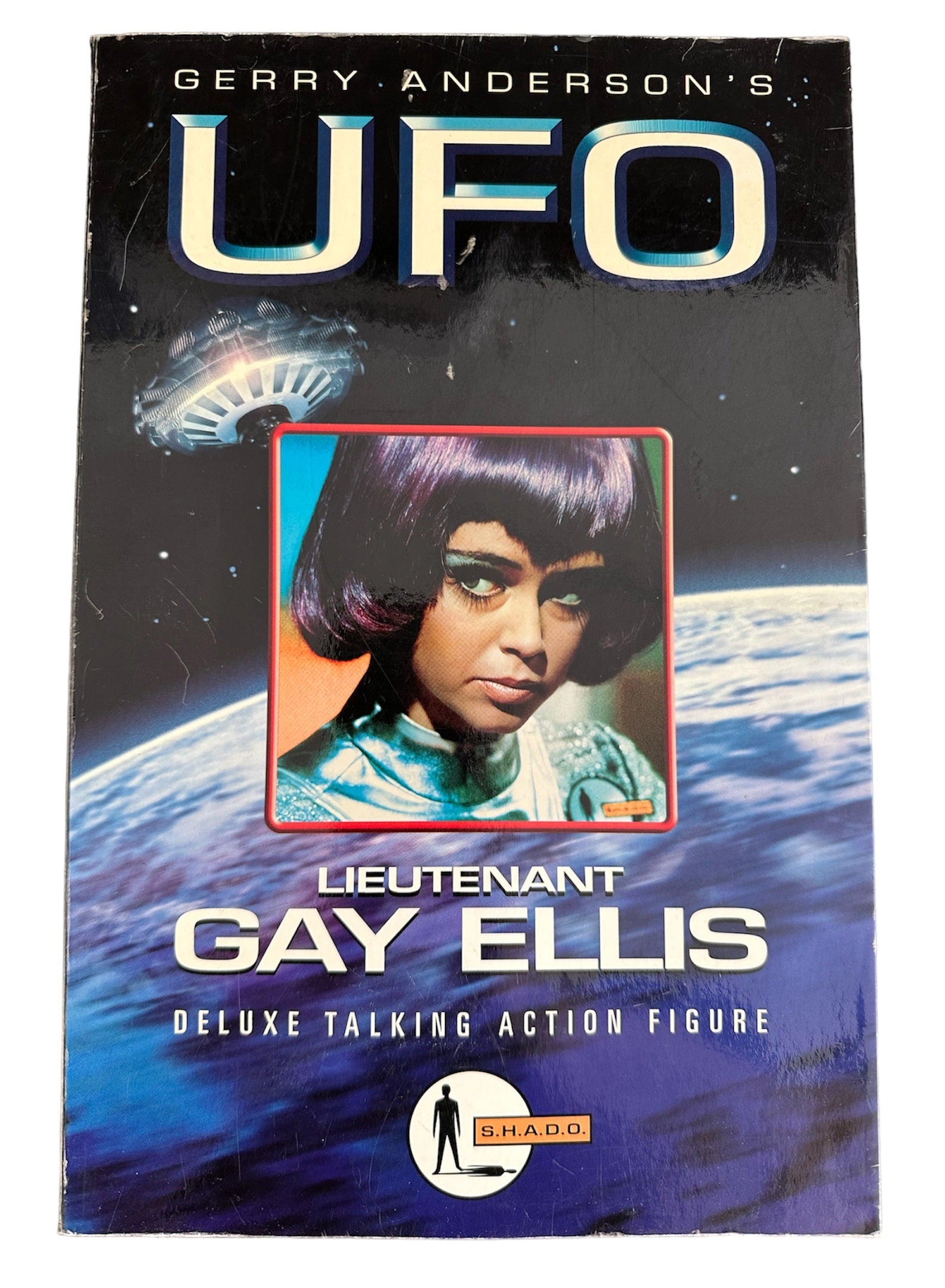 Vintage Product Enterprise 2005 Gerry Anderson UFO Lieutenant Gay