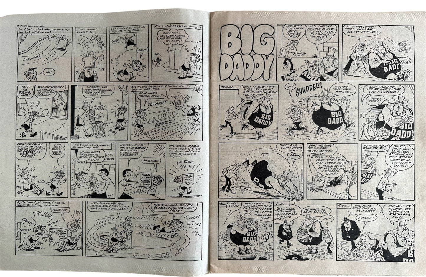 Vintage Buster Weekly Boys And Girls Comic from 2nd July 1983 - Former Shop Stock