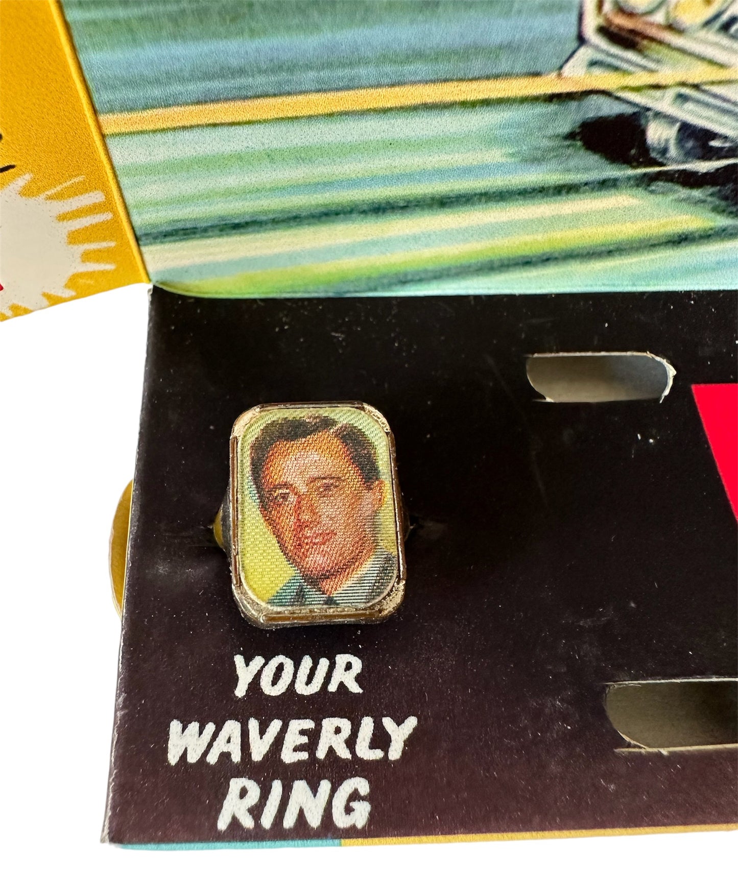 Vintage Corgis 1966 The Man From Uncle Thrush Buster Oldmobile Super 88 Diecast Replica Vehicle With The Waverly Ring