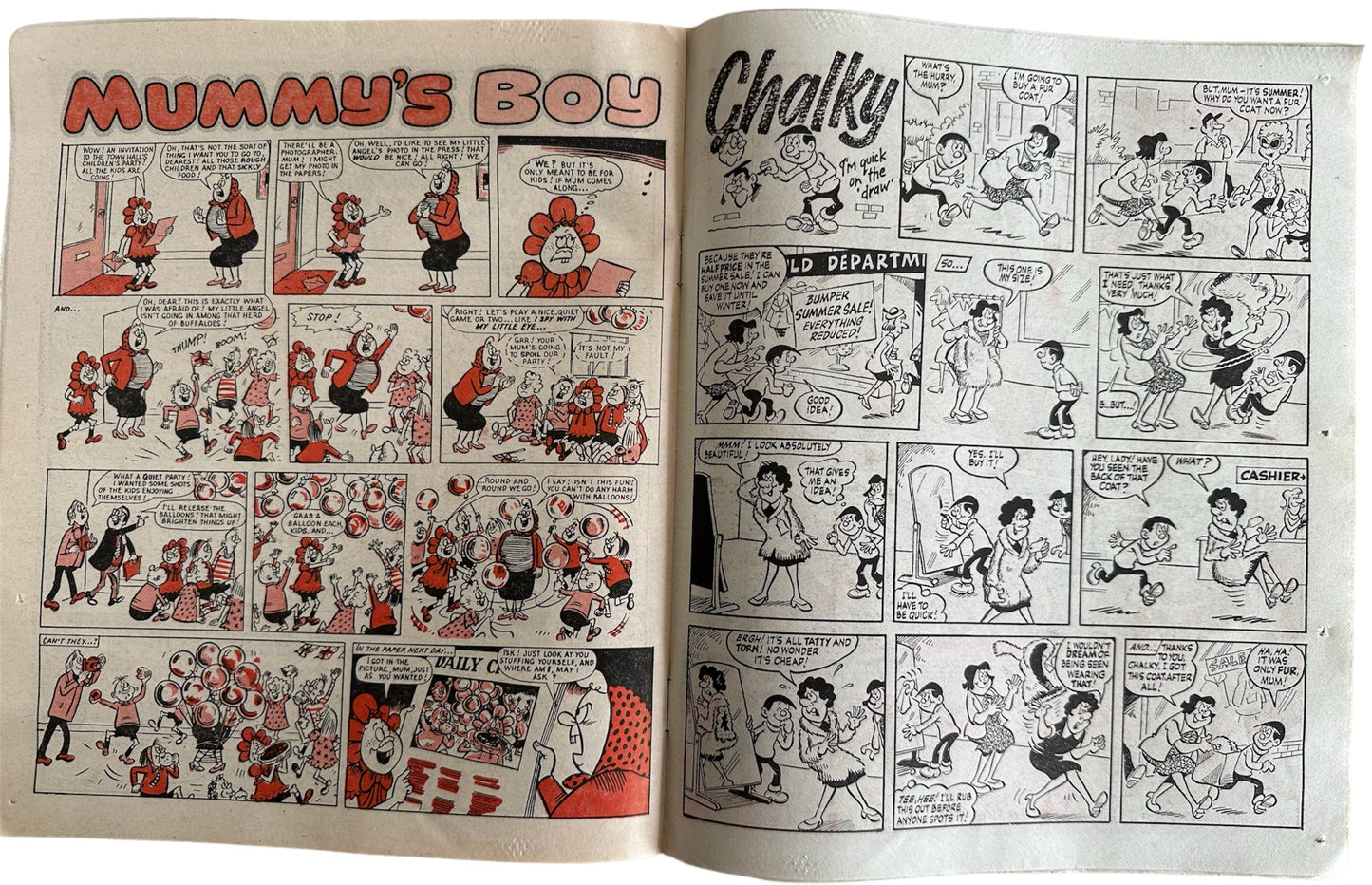 Vintage Buster Weekly Boys And Girls Comic from 2nd July 1983 - Former Shop Stock