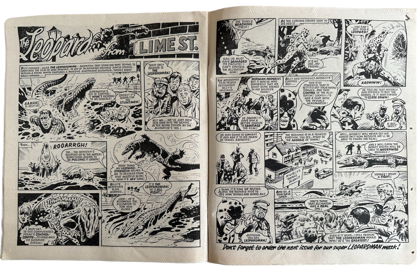Vintage Buster Weekly Boys And Girls Comic from 2nd July 1983 - Former Shop Stock