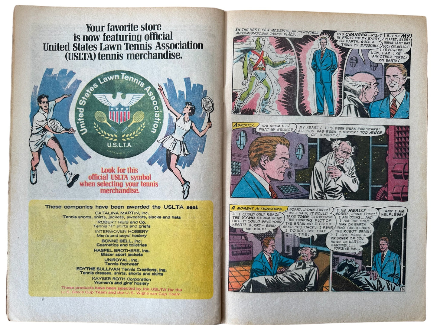 Vintage 1968 DC Worlds Finest Comics Issue Number 175 Starring Superman And Batman With Robin The Boy Wonder - Very Good Condition Vintage Comic